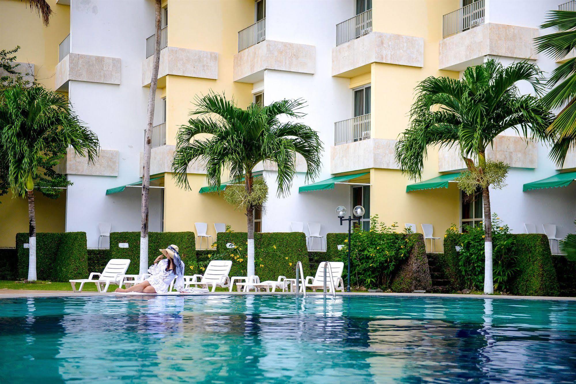 Grand Sao Luis Hotel מראה חיצוני תמונה