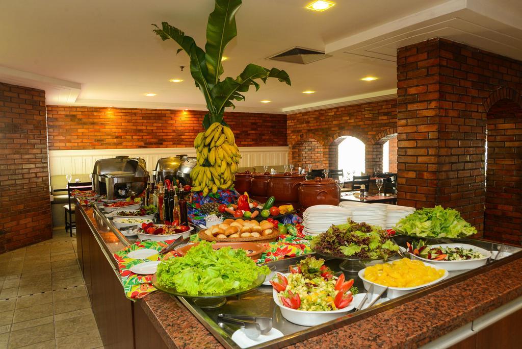 Grand Sao Luis Hotel מראה חיצוני תמונה